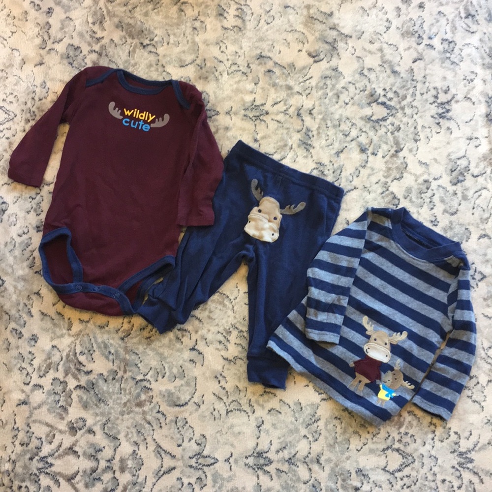 ❤️Child of Mine by Carter’s 3 piece set❤️